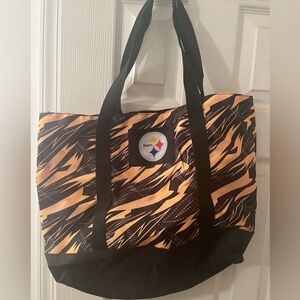 Steelers Black and Gold Shoulder Bag